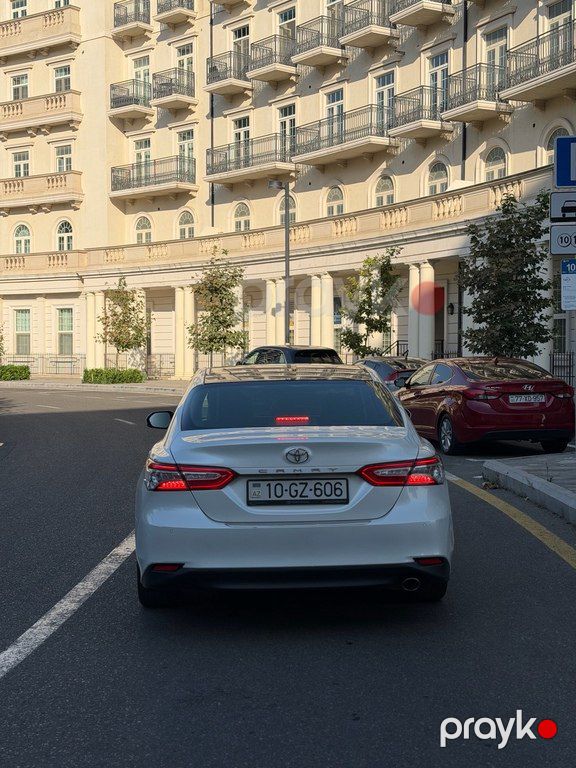 Toyota Camry, 2.5 L, 2019 il, 85 000 km — Avtomobillər, Bakı (9)