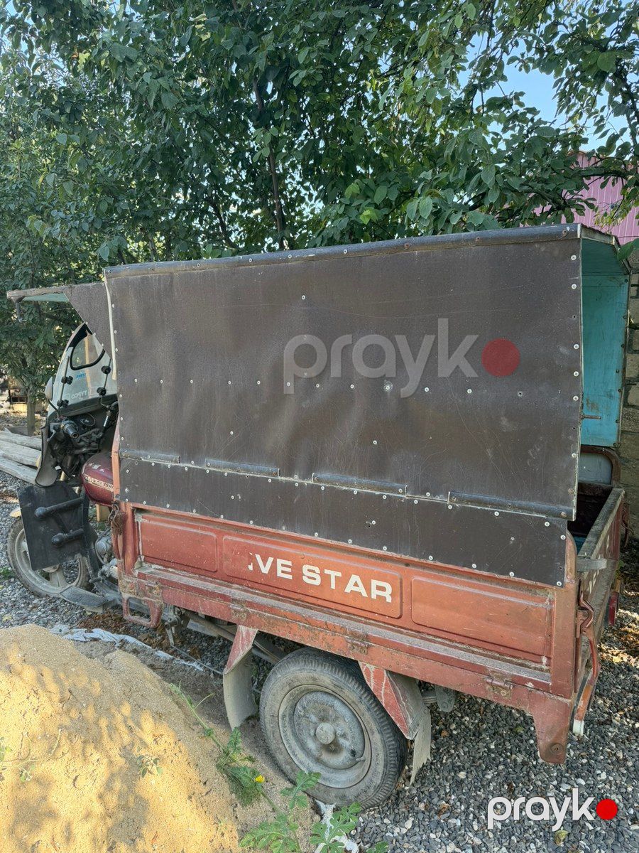 Motosiklet Murovey, 2000 il — Motosiklet və mopedlər, Quba (4)