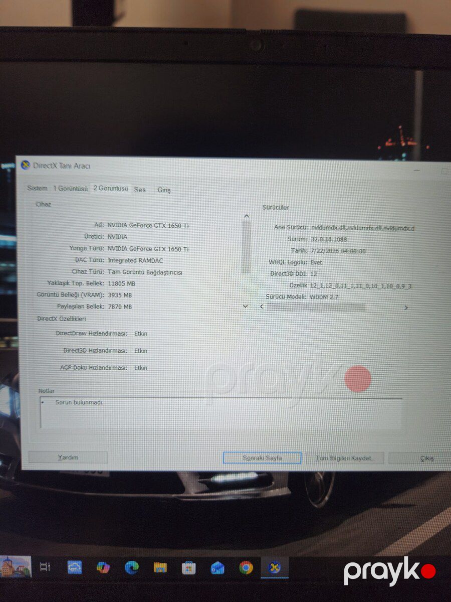 Lenovo İdeaPad Gaming 3 Ryzen 5 4600h, Gtx1650 ti — Noutbuklar, Bakı (3)