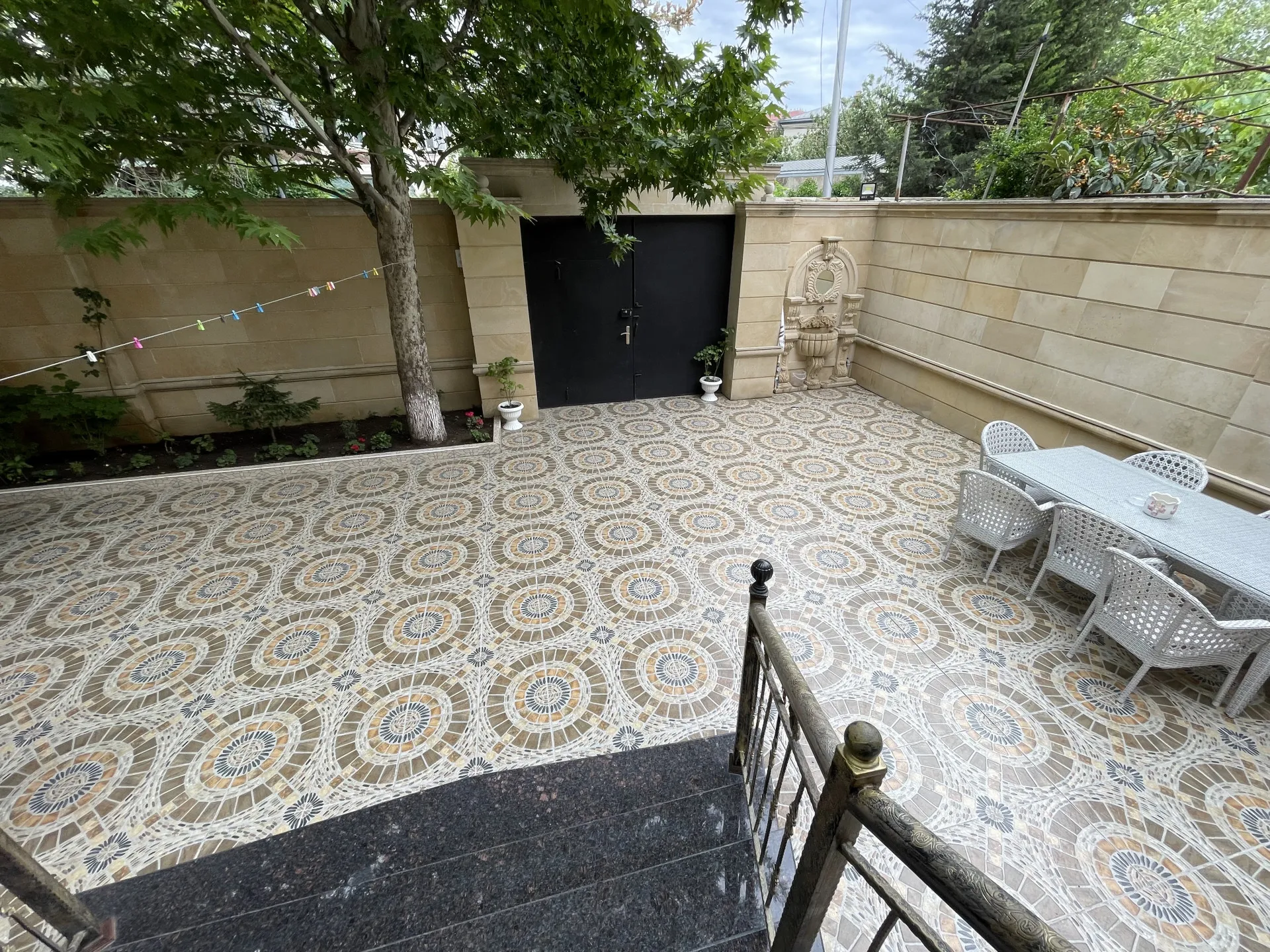 Nəsimi m.st, 6 otaqlı Villa satılır - 300 m², 2 mərtəbə, 3 sot — Ev, villa, Bakı (4)