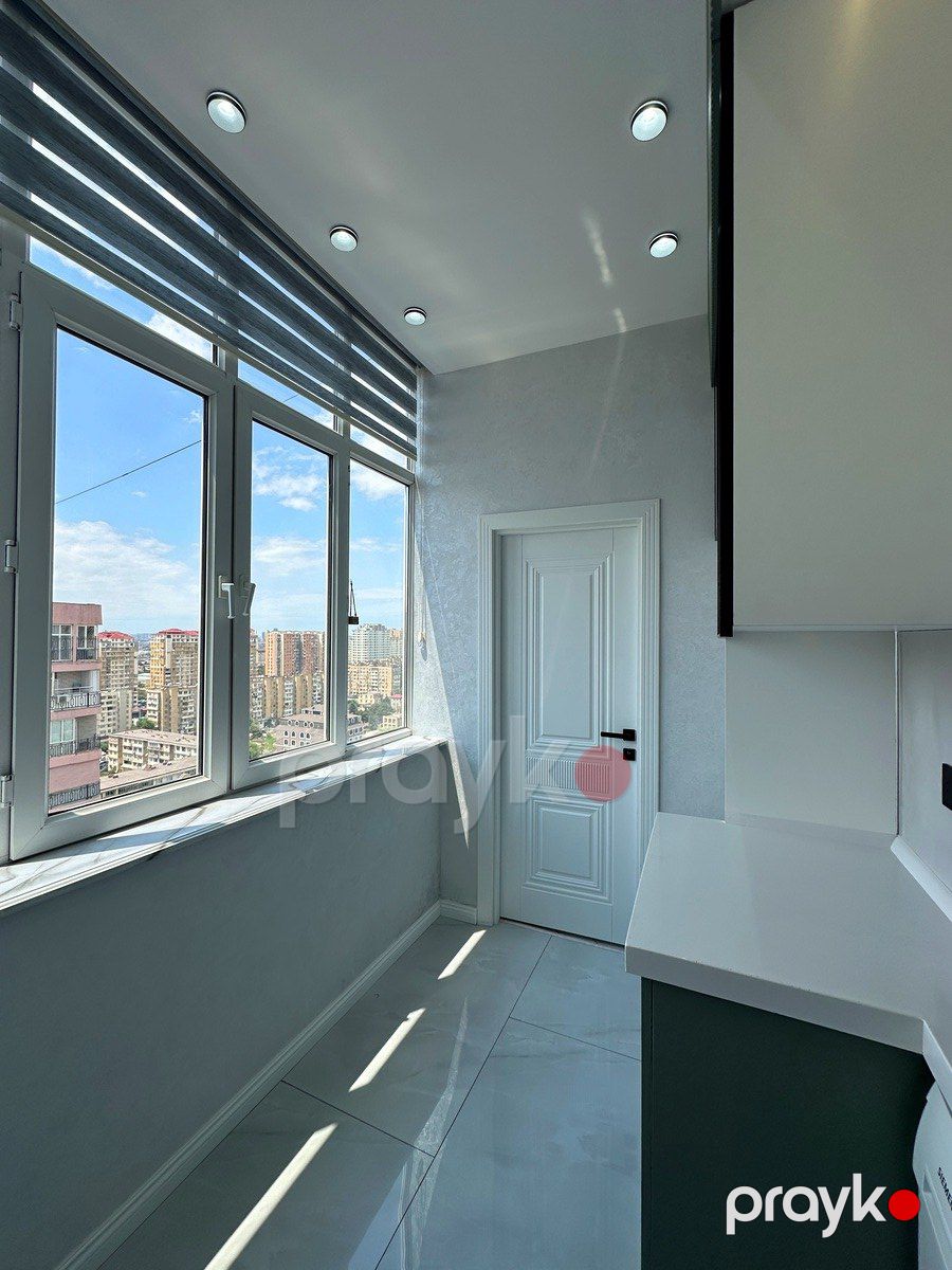 Satılır 2 otaqlı yeni tikili 54 m² — Mənzil, Bakı (6)