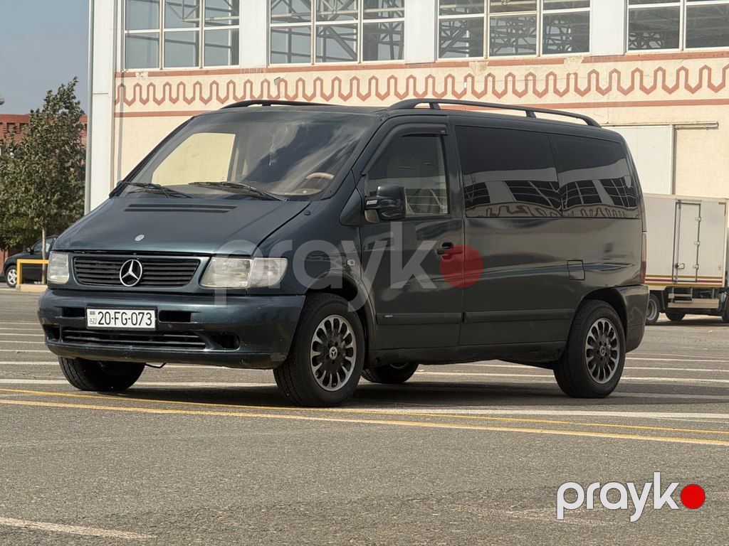 Mercedes Vito 114, 2.3 L, 1997 il, 364 513 km — Avtomobillər, Gəncə (4)