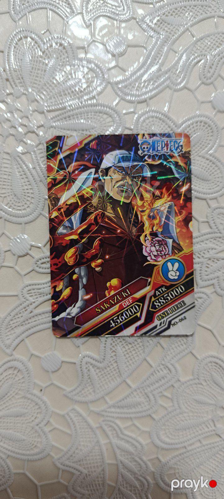 One piece kartları — Kolleksiyalar, Bakı (4)
