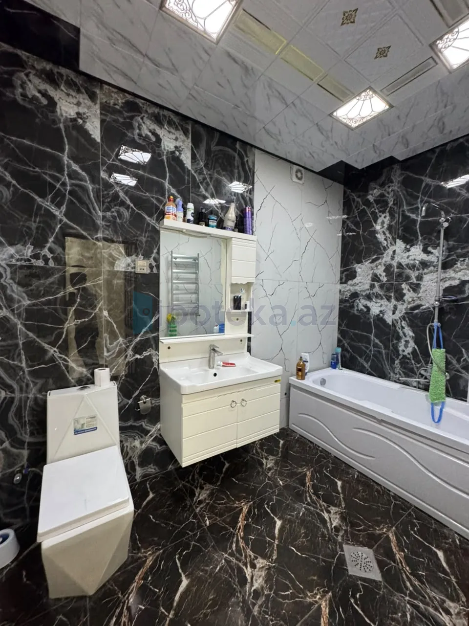 Satılır: 7 Otaq, Evlər/Villalar, Binəqədi r., 270.00 m² — Ev, villa, Masazır (9)