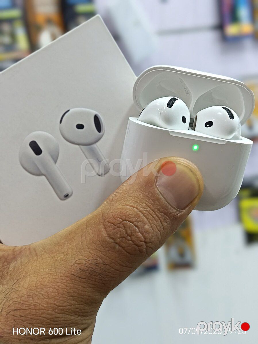 Apple AirPods 4 — Səs texnikası, Bakı (3)