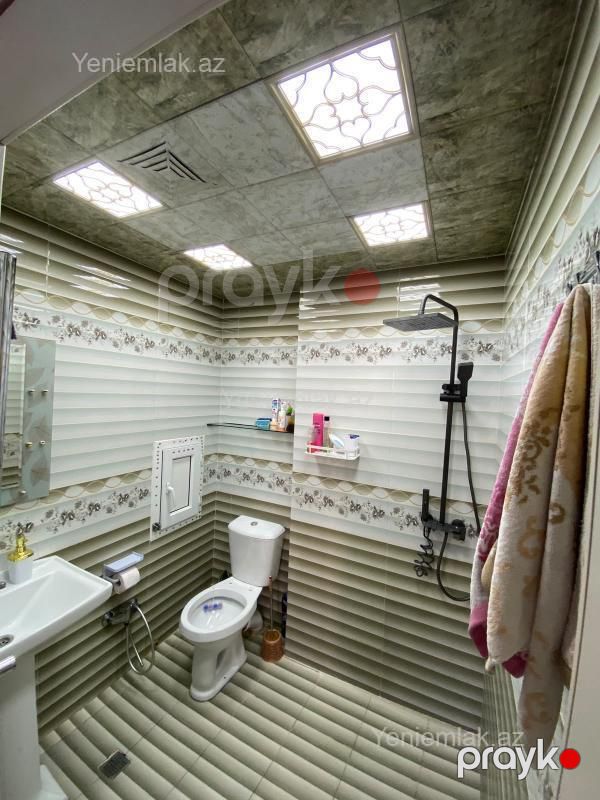 Satılır 3 otaqlı Bina evi menzil (Yeni tikili), 80 m², Nizami rayonu — Mənzil, Bakı (11)