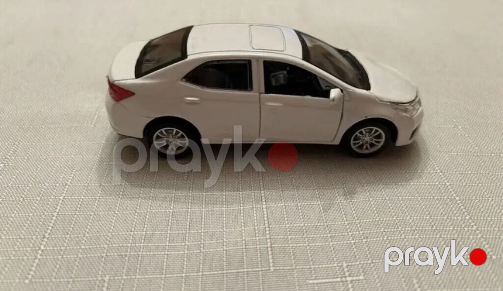 Qara rəngli metal avtomobil modeli – SUV tipli miniatür - Material — Modellar, Bakı (8)