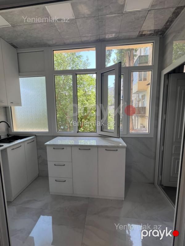 Satılır 2 otaqlı Bina evi menzil (Köhnə tikili), 40 m², Nərimanov rayonu — Mənzil, Bakı (7)