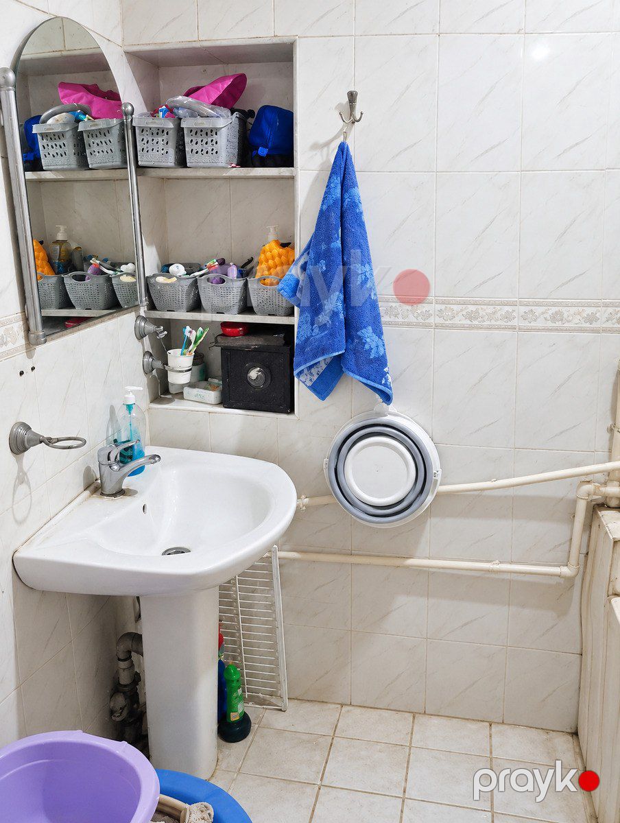 Satılır 3 otaqlı köhnə tikili 91 m² — Mənzil, Bakı (6)