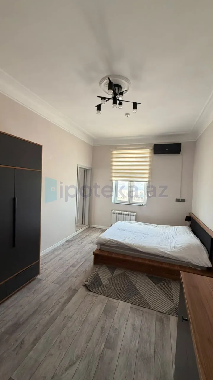2 Otaq, Köhnə tikili, 50.00 m² — Mənzil, Badamdar (8)