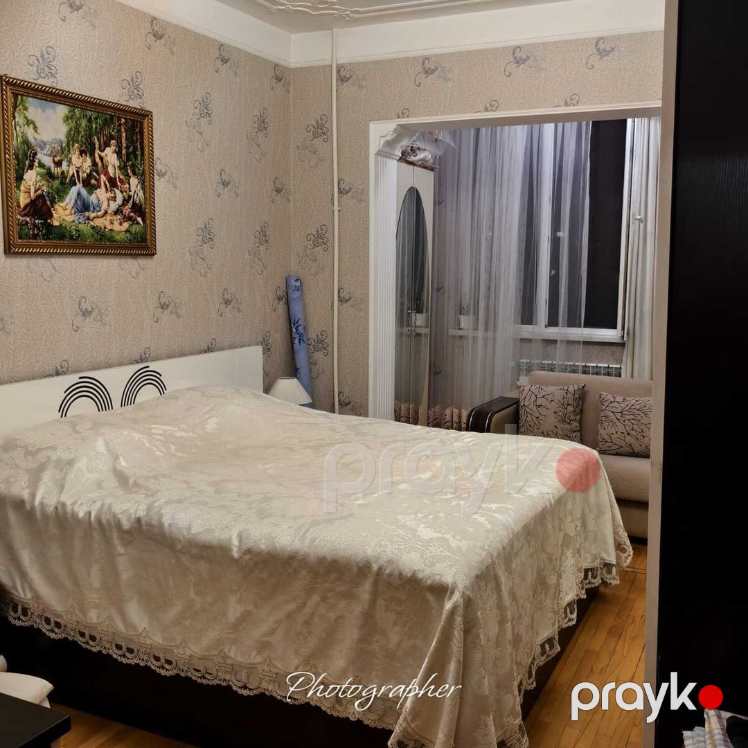 Satılır 3 otaqlı köhnə tikili 90 m² — Mənzil, Bakı (5)