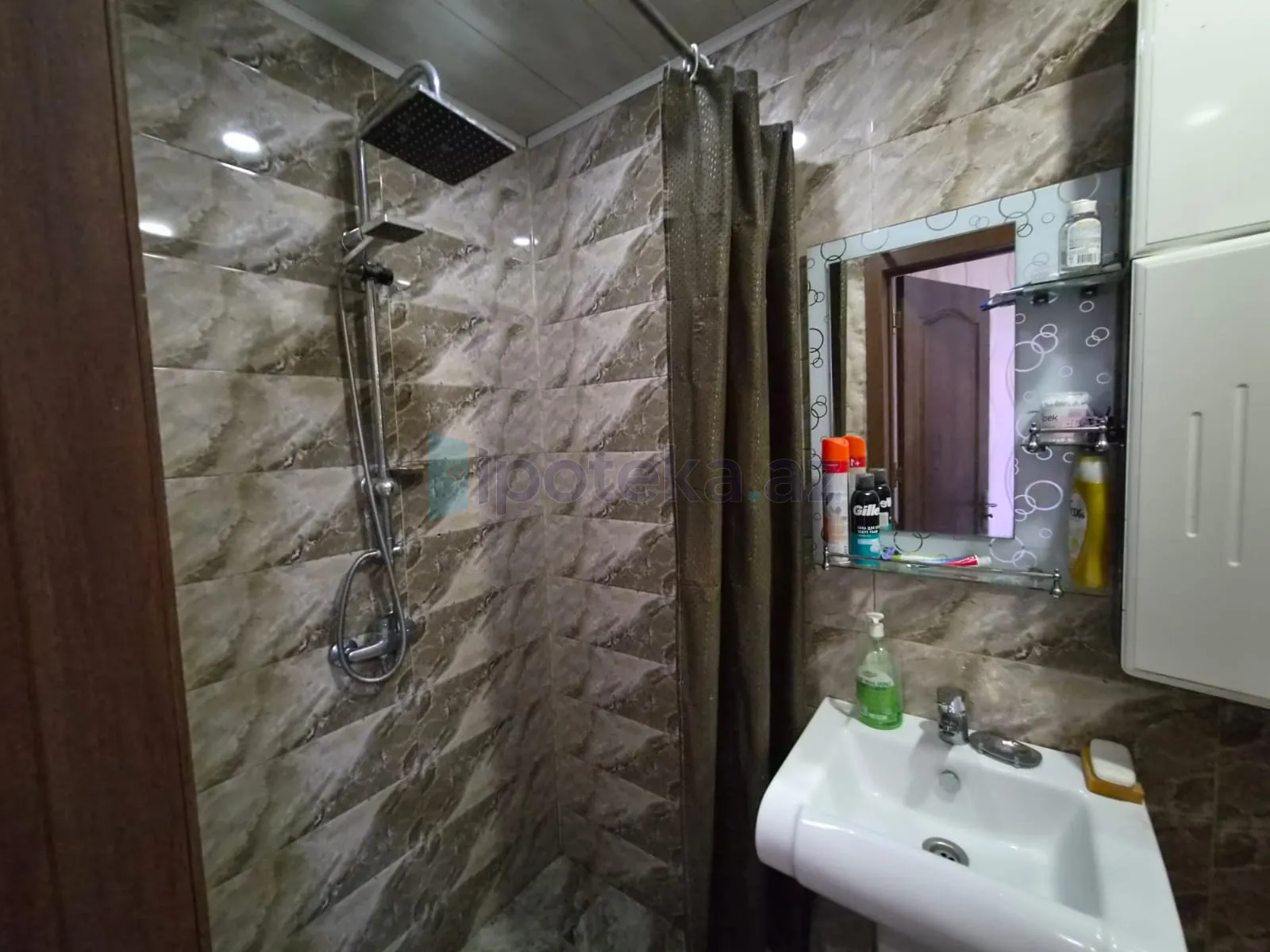Satılır: 3 Otaq, Yeni tikili, Abşeron r., Masazır q., 63.20 m² — Mənzil, Masazır (6)