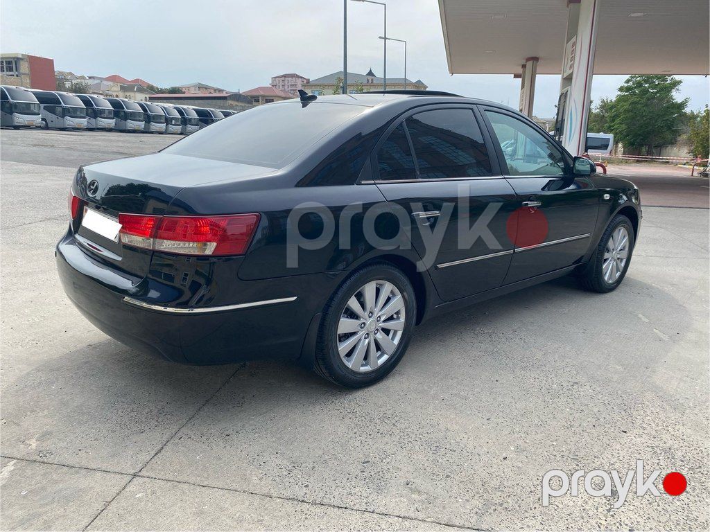 Hyundai Sonata, 2.4 L, 2008 il, 314 000 km — Avtomobillər, Bakı (8)