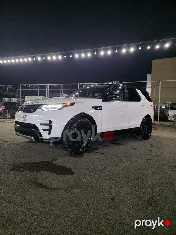 Land Rover Discovery, 3.0 L, 2018 il, 150 000 km — Avtomobillər, Bakı (7)