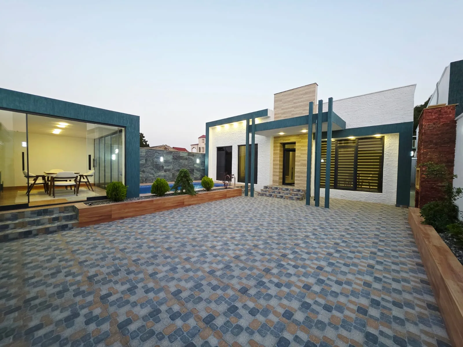 Mərdəkan, 4 otaqlı Villa satılır - 140 m², 1 mərtəbə, 3 sot — Ev, villa, Bakı (3)