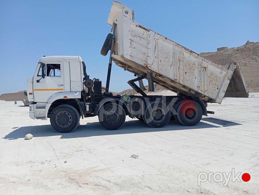 KamAz, 2010 il — Yük avtomobilləri və qoşqular, Bakı (7)