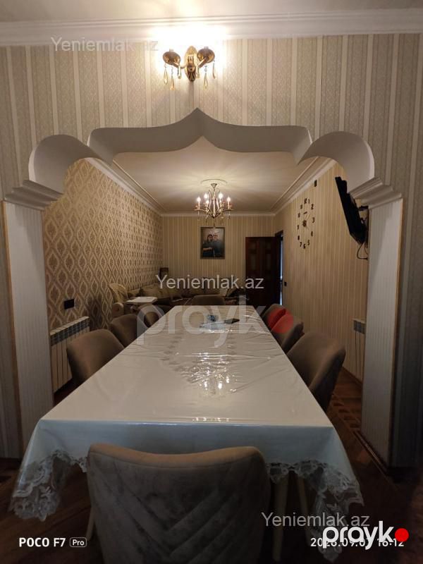 Satılır 3 otaqlı Bina evi menzil (Köhnə tikili), 85 m², Binəqədi rayonu — Mənzil, Bakı (3)