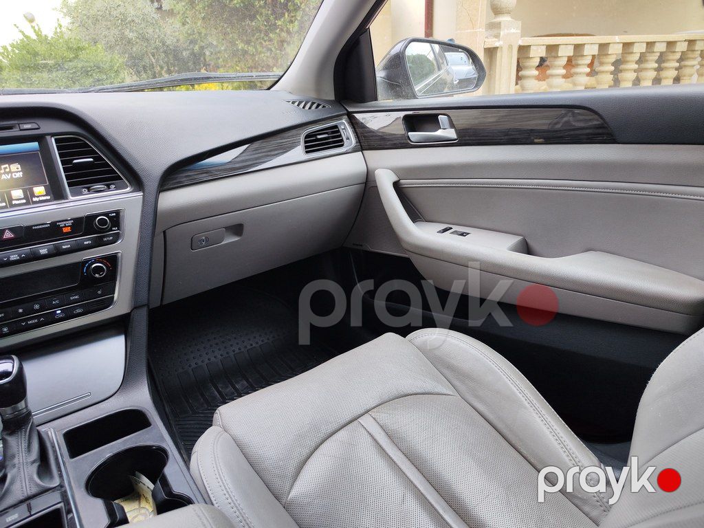 Hyundai Sonata, 1.6 L, 2015 il, 138 600 km — Avtomobillər, Bakı (9)