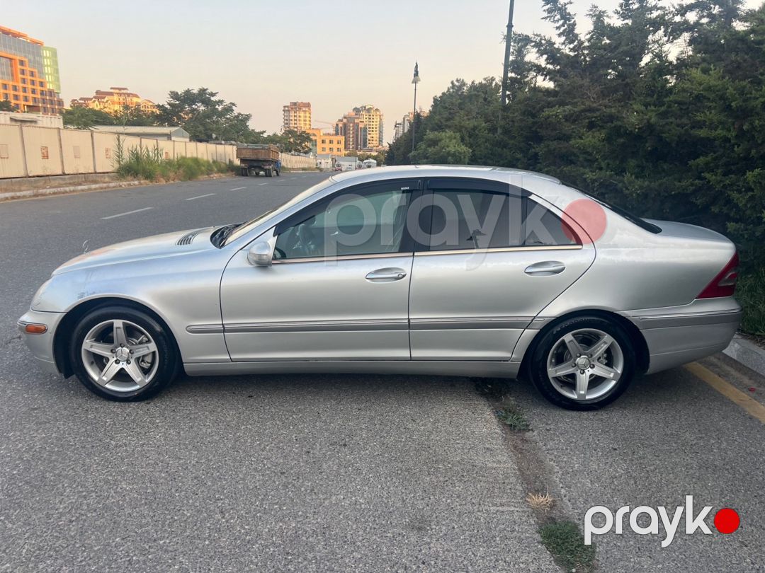 Mercedes C 200, 2002 il — Avtomobillər, Bakı (4)