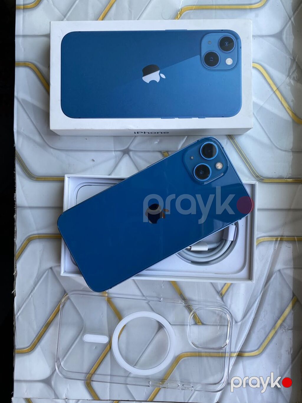 IPhone 13, 128 GB, Mavi — Apple iPhone, Bakı (2)