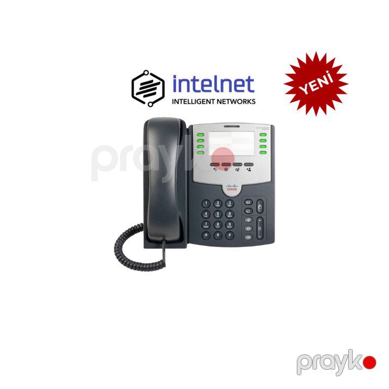 Cisco IP Phone SPA501G — Şəbəkə və server avadanlığı, Bakı (2)
