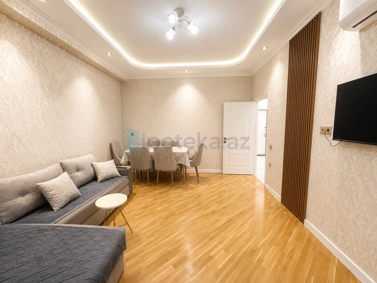 2 Otaq, Yeni tikili, Binəqədi r., 7-ci mkr q., 60.00 m² — Mənzil, Bakı (2)