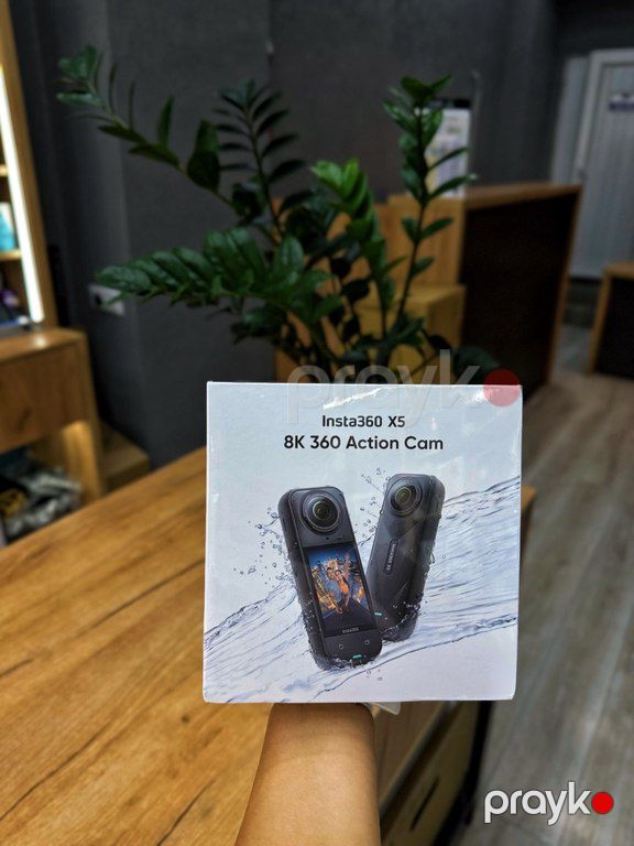 Insta360 X5 8K — Səs texnikası, Bakı (2)