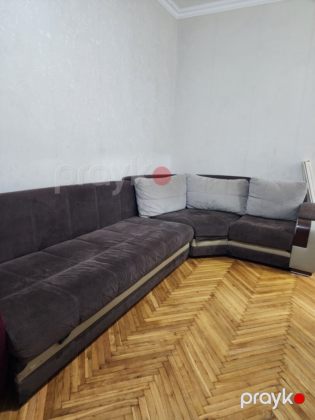 Künc divan, İşlənmiş, Açılan, Bazalı, Parça, Çatdırılma yoxdur — Divanlər, Bakı (2)