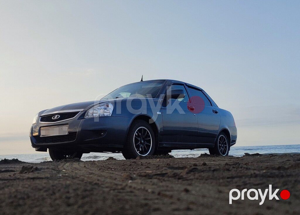 Lada (VAZ) Priora, 1.6 L, 2017 il, 120 000 km — Avtomobillər, Qusar (3)