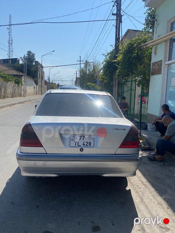 Mercedes C 230, 2.3 L, 1999 il, 285 000 km — Avtomobillər, Bakı (2)