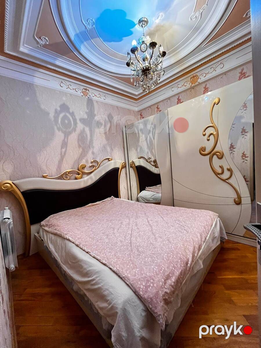İcarəyə verilir 3 otaqlı yeni tikili 80 m² — Mənzil, Bakı (8)