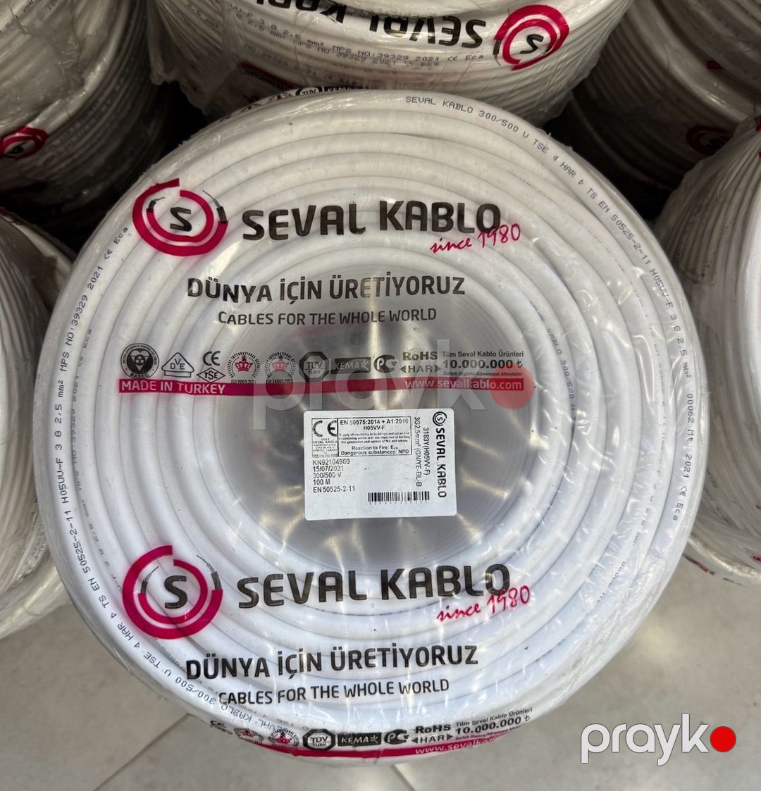 Kabel və naqillər — Təmir və inşaat, Bakı (6)