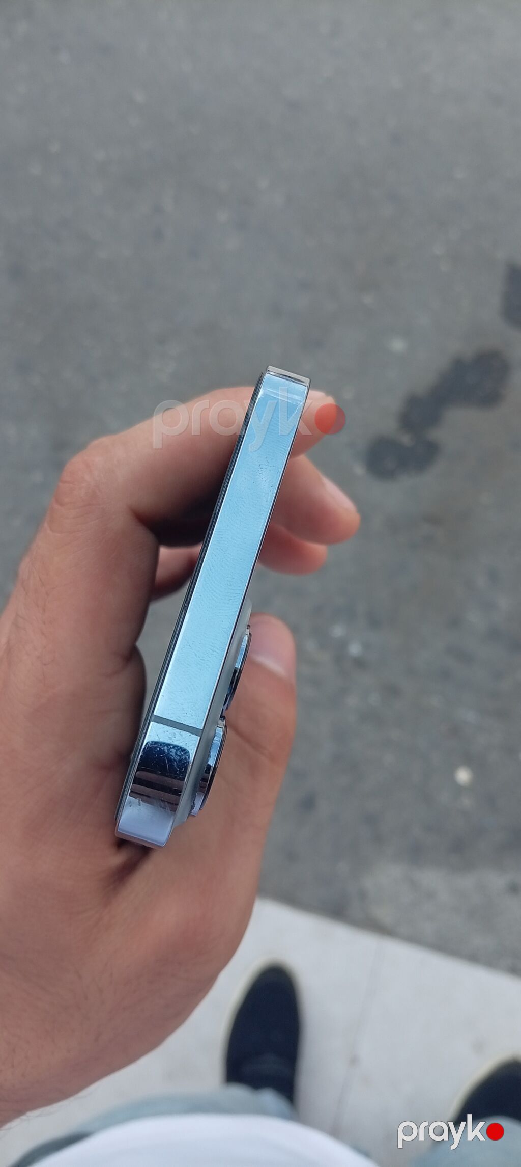IPhone 13 Pro Max, 128 GB, Sierra Blue, Face ID — Apple iPhone, Bakı (4)