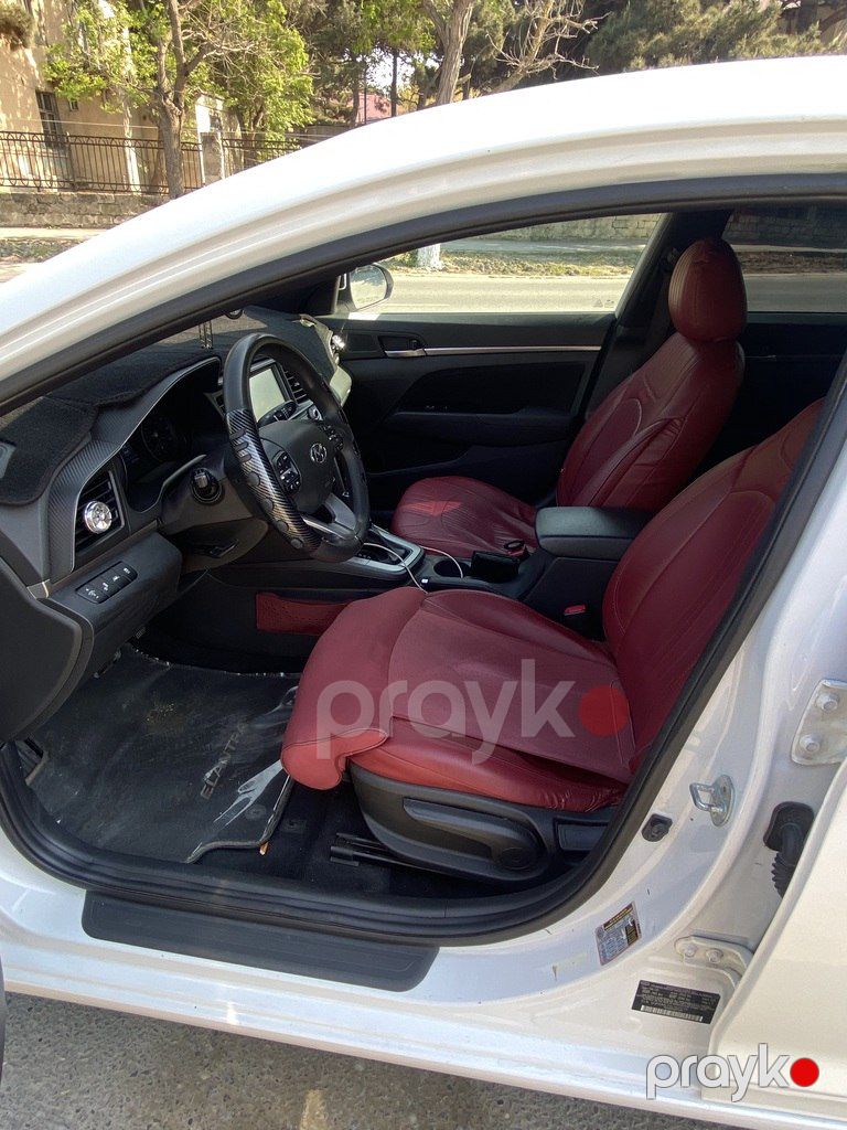 Hyundai Elantra, 2.0 L, 2020 il, 180 000 km — Avtomobillər, Bakı (9)