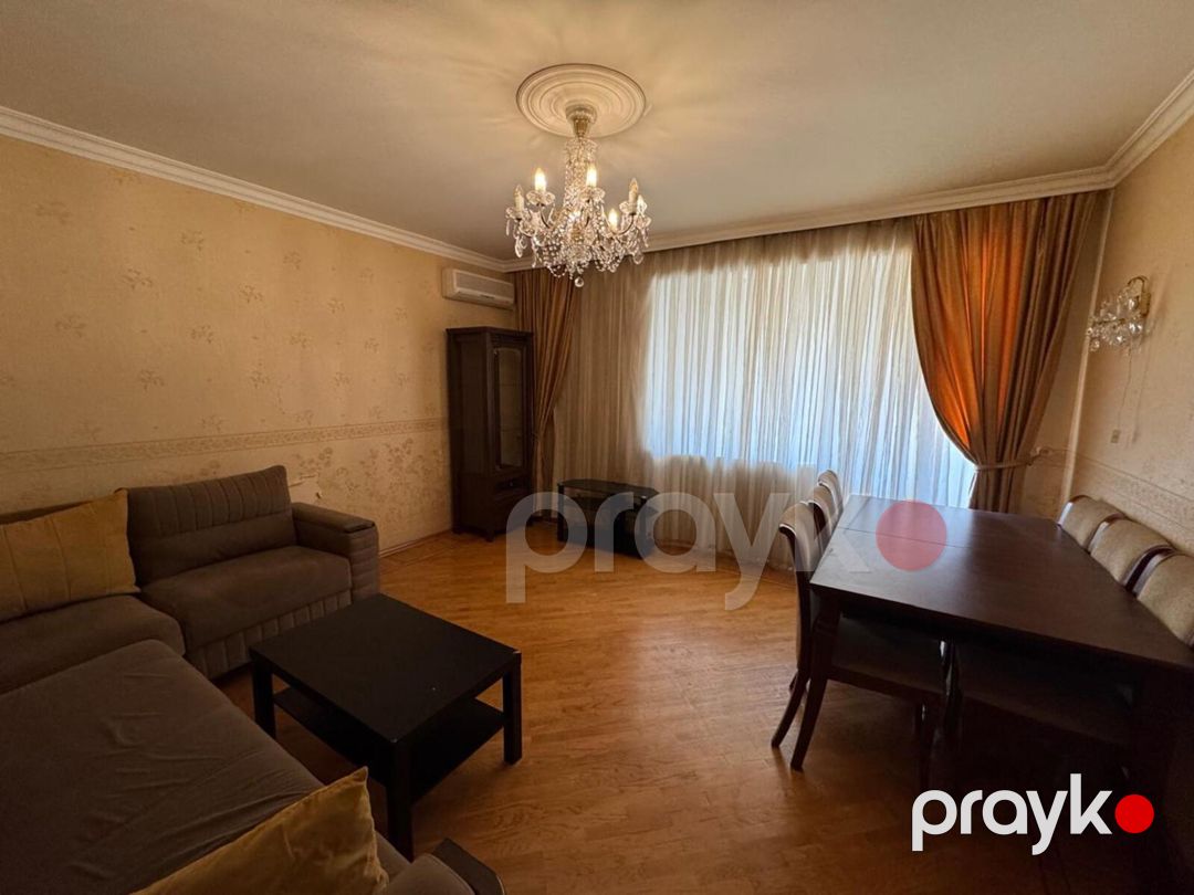 4-otaqlı mənzil, Həsən Əliyev küç., 105 m² — Mənzil, Bakı (4)