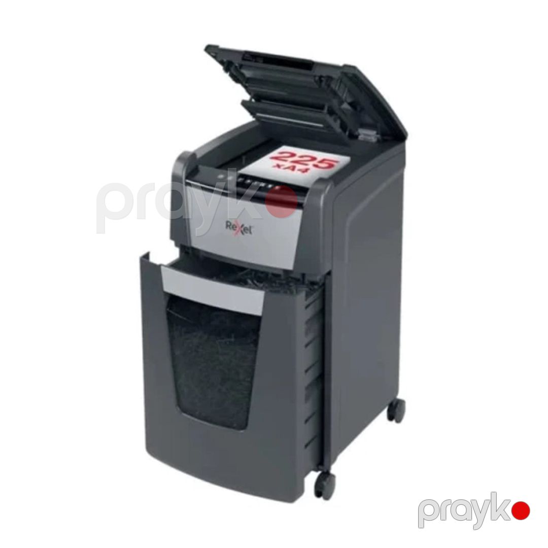 Rexel Optimum AutoFeed+ 225X P4 kağız doğrayıcı — Biznes və avadanlıq, Bakı (2)