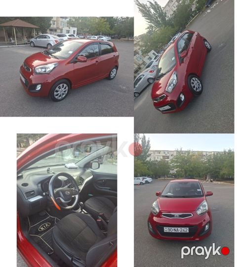 Kia Picanto: 1.3 l 2012 il Hetçbek — Bakı