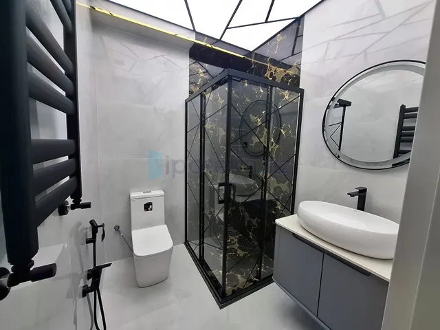Satılır: 3 Otaq, Yeni tikili, Nizami r., 8-ci km q., 93.00 m² — Mənzil, Bakı (4)