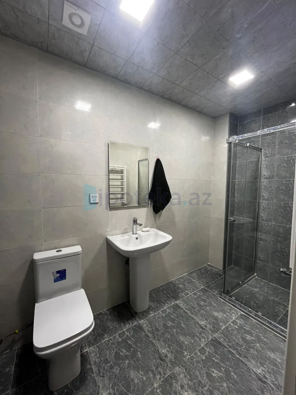 Satılır: 2 Otaq, Yeni tikili, Suraxanı r., Yeni Günəşli q., 84.00 m² — Mənzil (2)