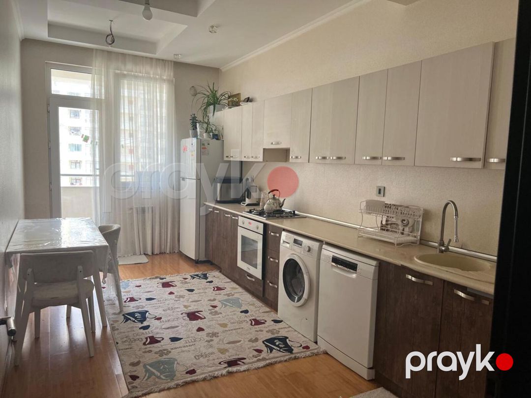 İcarəyə verilir 3 otaqlı yeni tikili 117 m² — Mənzil, Bakı (4)