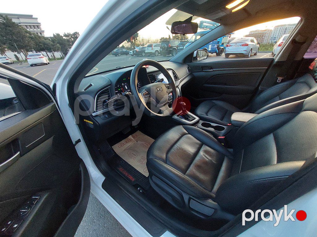 Hyundai Avante, 1.6 L, 2016 il, 202 000 km — Avtomobillər, Bakı (6)