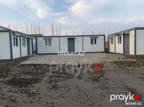 İzolyasiyalı sənaye konteynerlərinin satışı — Bakı