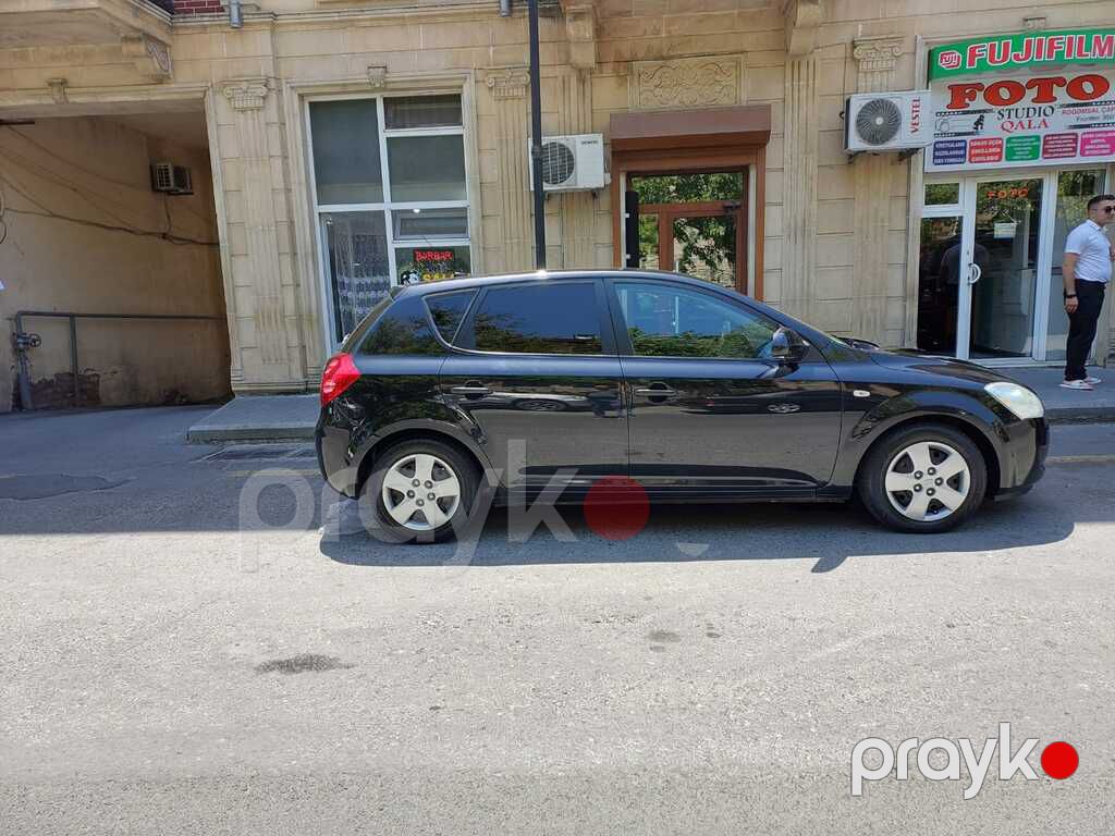 Kia Ceed, 1.6 L, 2007 il, 288 400 km — Avtomobillər, Şəki (3)