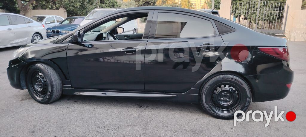 Hyundai Accent: 1.6 l 2017 il Sedan — Avtomobillər, Bakı (9)