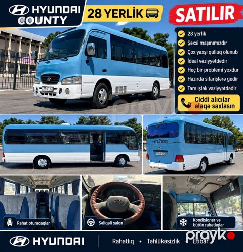 Hyundai County, 2008 il — Sumqayıt