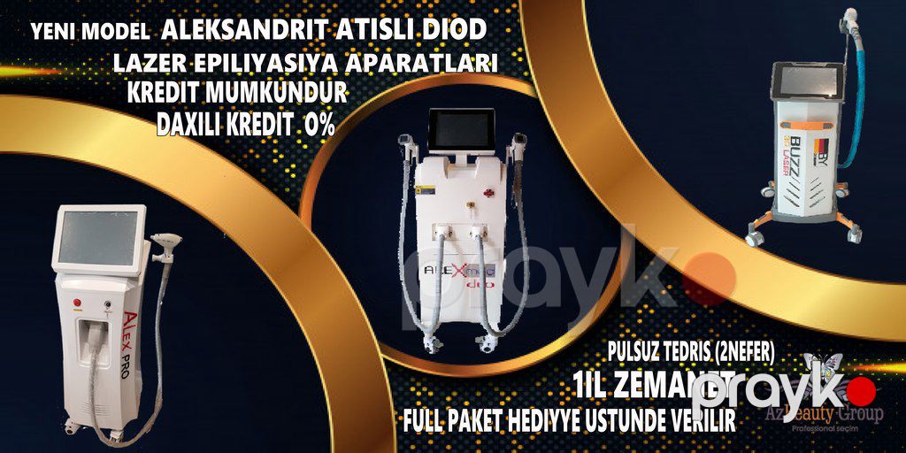 Lazer epilyasiyası aparatları — Biznes və avadanlıq, Bakı (6)