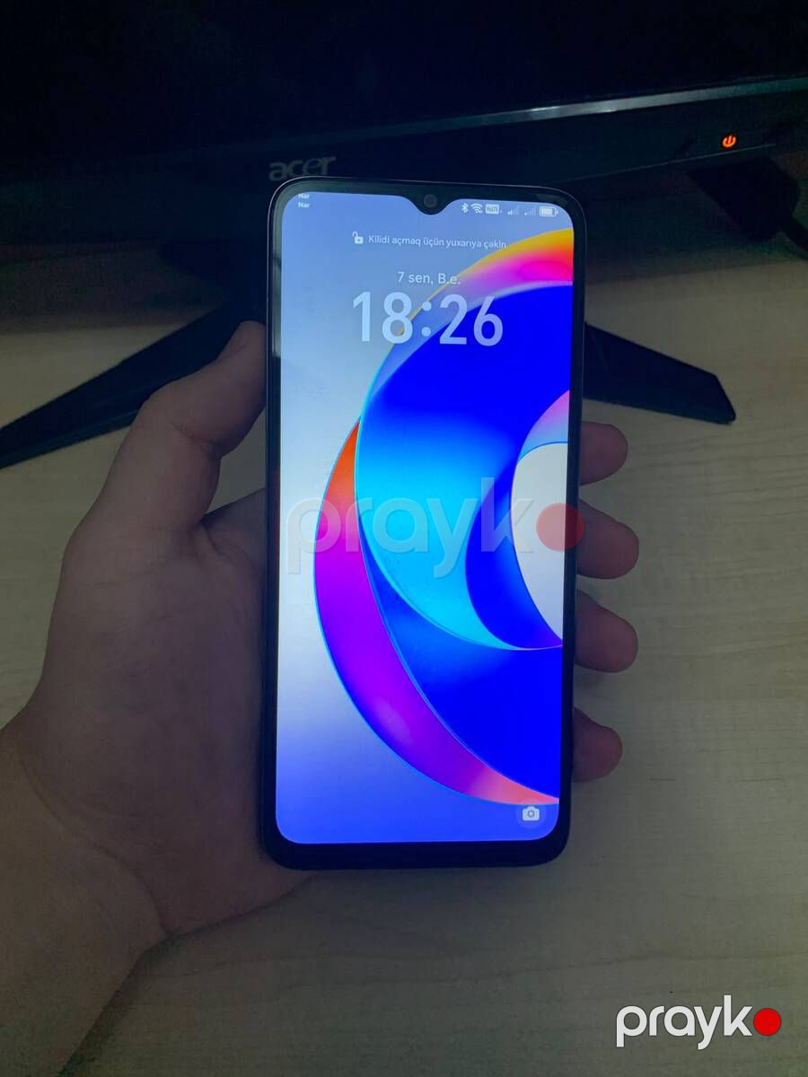 Honor X5 Plus Cyan Lake 64GB/4GB — Smartfonlar, Bakı (2)