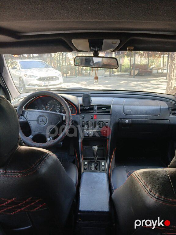Mercedes C 220, 2.2 L, 1994 il, 357 707 km — Avtomobillər, Bakı (6)