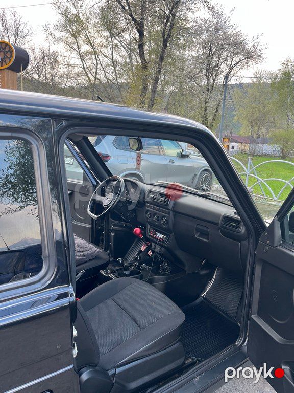 Lada (VAZ) Niva, 1.7 L, 2021 il, 57 527 km — Avtomobillər, Qəbələ (7)