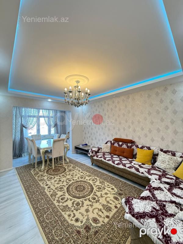 Satılır 3 otaqlı Bina evi menzil (Köhnə tikili), 70 m², 10-cu mikrorayon — Mənzil, Sumqayıt (2)